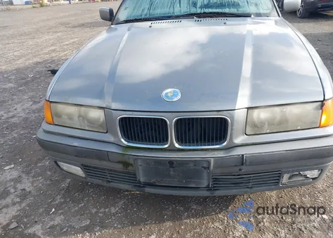 1995 BMW 325 Ic Automatic z USA, uszkodzony, nr VIN WBABJ6329SJD41903